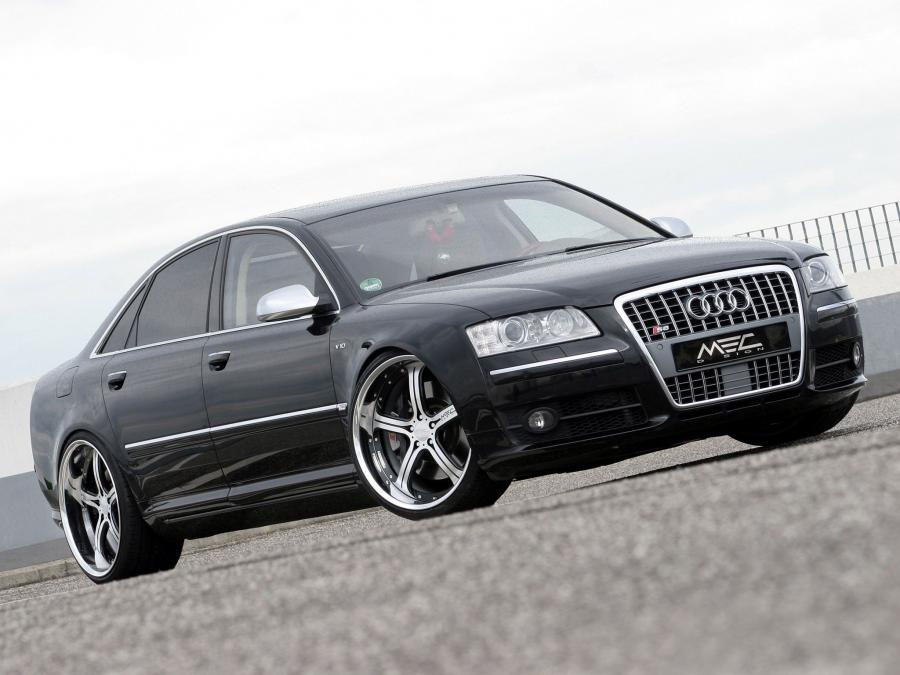  Audi S8 by MEC Design (D3) 2010 года  (фото 7 из 9)